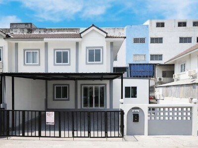 ทาวน์เฮ้าส์มือสอง ขายราคาพิเศษ ทาวน์เฮ้าส์ 2 ชั้น ม.ณรุจา 02-03-2026