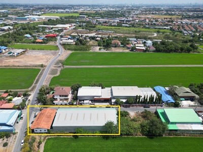 //ปรับ//ขายโกดัง+สำนักงาน+บ้าน ต.ลำโพ อ.บางบัวทอง จ.นนทบุรี 9.5 ล 08-08-2026