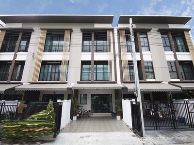 เฟอร์ครบกำนันแม้น กัลปพฤก MRT บางแค ทาวน์เฮาส์หลังมุม 3 ชั้น 3นอ 13-03-2026