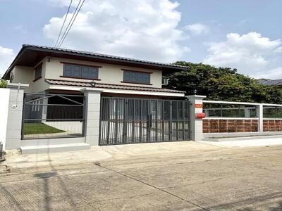 ให้เช่าบ้านเดี่ยวใหม่2ชั้นย่านดอนเมืองซอยโกสุมรวมใจ5 เฟอร์พร้อมอย 13-03-2026