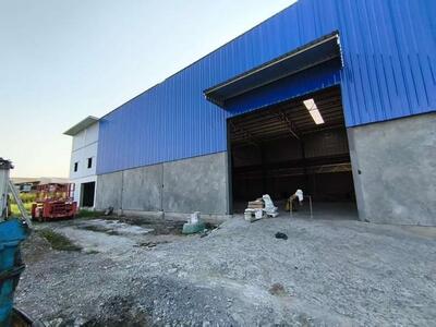 ให้เช่าโกดัง750ตร.มซอยวัดแครายตำบลคลองมะเดื่อกระทุมแบน 13-03-2026