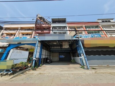 ขายอาคารพาณิชย์ ถนนราชพฤกษ์ อำเภอเมืองนนทบุรี นนทบุรี 14-03-2026