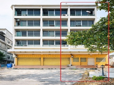 อาคาร BTSสำโรง 330ม. BTSปู่เจ้า 640ม.7 นอน 5 น้ำ 5 ชั้น ตึกหัวมุ 15-03-2026