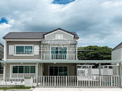 ให้เช่าบ้านเดี่ยว 2 ชั้น มัณฑนาเลค วัชรพล ซอยสุขาภิบาล 5 ซอย 63-2 15-03-2026
