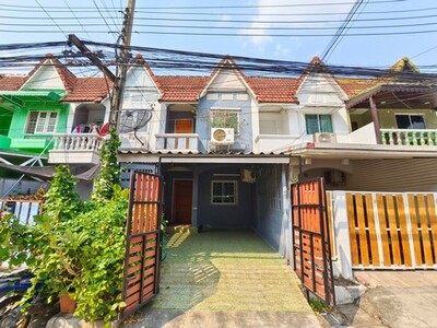 ขาย ทาวน์โฮม ซอยสุขุมวิท101/1 10 นาทีถึง BTS ปุณณวิถี 17-03-2026