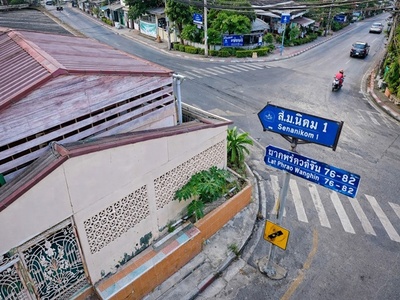 ใกล้ตลาดโชคชัย 4 800 ม. 70ตร.ว.เสนานิคม1 ลาดพร้าววังหิน76-82 บ้าน 17-03-2026