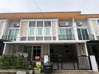 รร.นานาชาติบางกอกพัฒนา 1.2 กม. MRT ศรีลาซาล 530ม. โฮมออฟฟิศ 4 นอ 18-03-2026