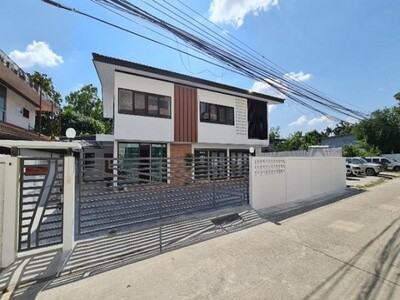 บางน้ำจืด ถ.เอกชัย141-151 3,310ตร.ม. ด ตลาดมหาชัย 850 ม. ให้เช่าโ 18-03-2026