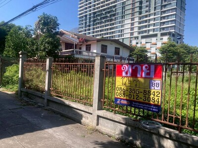 ขายที่ดิน 124 ตารางวา ซอยจรเจริญ เตาปูน บางซื่อ 20-03-2026