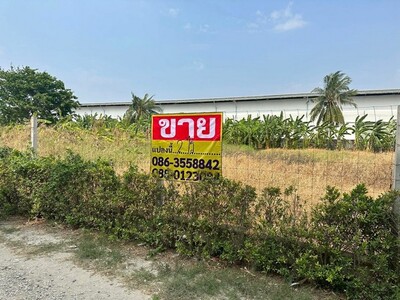 ขายที่ดิน 400 ตารางวา ซอยกิ่งแก้ว25/1 ราชาเทวะ บางพลี 20-03-2026