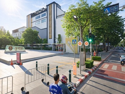 ห้องน้ำ ร้าน Salon สตูดิโอ BTSสะพานควาย 200ม.พร้อมที่จอดรถ 20-03-2026