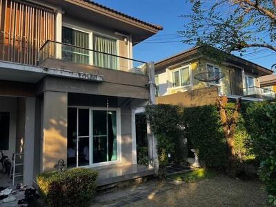 ให้เช่าบ้านเดี่ยว2ชั้น3นอนมัณฑนาเลควัชรพลถนนสุขาภิบาล 5 20-03-2026