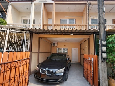 ขายบ้านทาวน์โฮมต่อเติม 2 ชั้น ในซอยประชาอุทิศ 16 ขนาด 18 ตร.ว. 20-03-2026