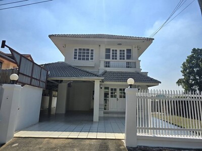 ขายบ้านเดี่ยว สาริน ซิตี้ พระราม 2 (หลังมุม) 129.4 ตร.ว. ราคา 7 ล 21-03-2026