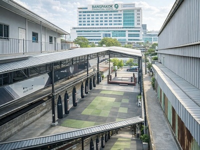 รพ.บางปะกอก 9 700 ม. สุขสวัสดิ์8-18 พื้นที่ให้เช่า พร้อมอาคาร 2 ช 22-03-2026