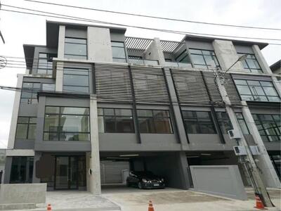 ให้เช่าอาคารสำนักงาน4ชั้น ดิสทริค - ศรีวรา ทาวน์อินทาวน์ วังทองห 22-03-2026