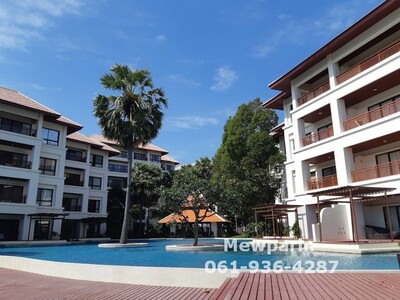 ขายคอนโด สานติพูรา ขนาด 92.82 ตร.ม. ชั้น 1 วิวทะเล และ garden v 22-03-2026