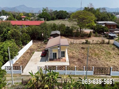 ขายบ้านชั้นเดียว อยู่หลังเซเว่น สี่แยก จปร. เพียง 250 เมตร 22-03-2026