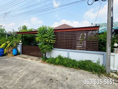 ขายบ้านเดี่ยว ใกล้ แยก จปร. โครงการภูชะโงก (บ้านเลขที่ 111/26) 22-03-2026