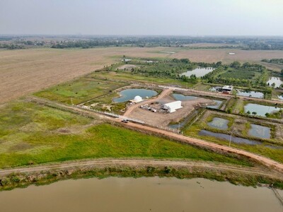 ที่ดินใกล้น้ำ วิวเขา 4.8แสน/ไร่ แปลงละ2ไร่ ฟรีโอน อ.เมือง นครนา 24-03-2026