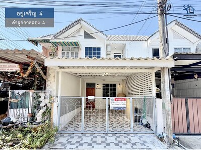 LM25-0168 ขายทาวน์เฮ้าส์ 2 ชั้น อยู่เจริญ 4 ลำลูกกาคลอง 4 25-03-2026