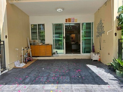 ARLบ้านทับช้าง 900ม. สุขุมวิท77 ทาวน์โฮม 3ชั้น 3นอน วัดกระทุ่มเสื 26-03-2026