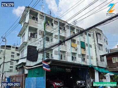 ขายด่วน อพาร์ตเม้นต์ 27 ห้อง ขายพร้อมผู้เช่าเต็ม ประชาอุทิศ90 26-03-2026