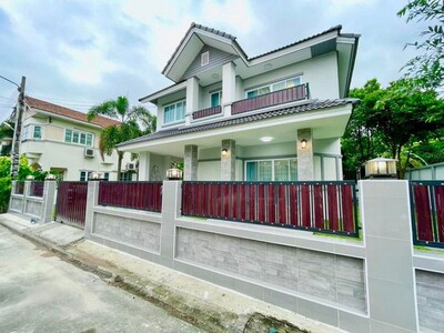 ขายบ้านเดี่ยวรีโนเวทใหม่ โครงการ มบ.เปรมวรา ศรีราชา ชลบุรี 27-03-2026