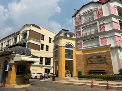 ขายด่วน ต่ำกว่าราคาประเมิน เพียง 2.3 ล้าน ทาวน์เฮาส์ 2 ชั้น ฟ้าฮ่ 27-03-2026