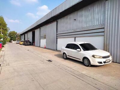 ให้เช่าโกดัง 180 ตรม. มีออฟฟิศ ติวานนท์ ปากเกร็ด นนทบุรี 28-03-2026