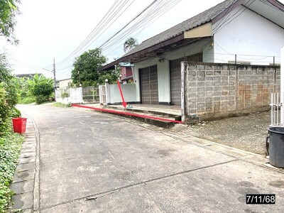 ถูกมาก 2.8แสน฿100ตรว.ที่ดินใกล้กรุงฯ คลอง9 บึงชำอ้อ หนองเสือ ปทุม 28-03-2026