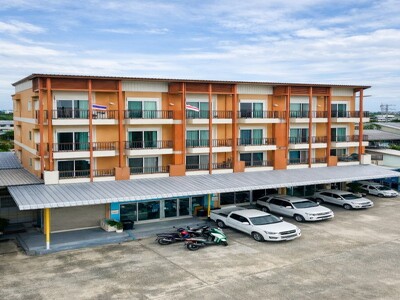 ทาวน์เฮาส์หลังริม 3นอน 30ตรม.ตลาดเจริญผล100ม. บิ๊กซี คลองสาม 380 29-03-2026
