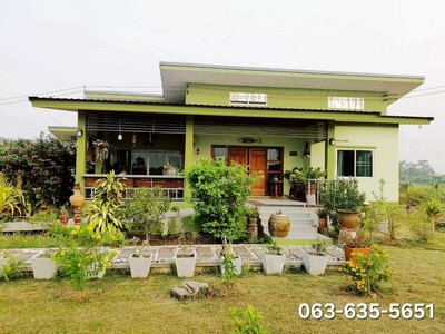 ขายบ้านสวนเกษตรผสมผสานใกล้เมืองนครนายก อ.ปากพลี 29-03-2026