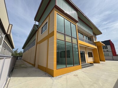 ขายโรงงานสร้างใหม่ พื้นที่สีชมพู ขอรง.4 ได้ บางกระเจ้า สมุทรสาคร 29-03-2026