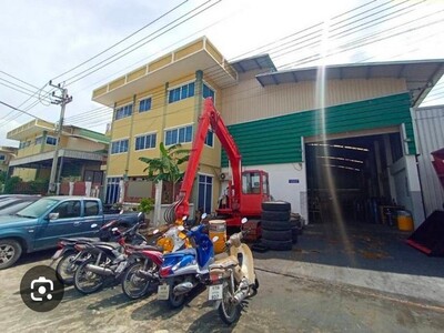 ขายโรงงาน เนื้อที่ทั้งหมด 3 งาน 50 ตารางวา คลอง 11 ปทุมธานี 29-03-2026