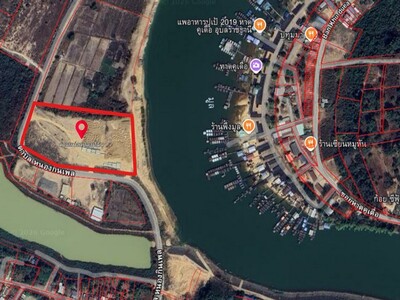 ขายที่ดิน ทำเลทอง-แปลงหัวมุม ติดแม่น้ำมูล (วิวหาดคูเดื่อ) เมืองอุ 30-03-2026