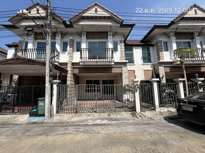 ให้เช่าโฮมออฟฟิศ 3 ชั้น พร้อมดาดฟ้า ซอยเพชรบุรี 47 ใกล้พระราม 9-R 31-03-2026