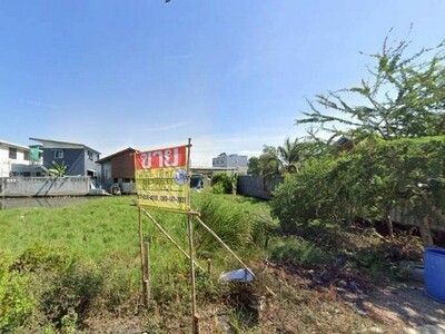 ขายด่วน ที่ดินเปล่าแปลงสวย 110ตารางวา ประชาอุทิศ90 คลองหลอดปิ้ง 31-03-2026