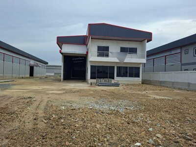 บางบอน 800 ม.วัดโพธิ์แจ้ โกดัง 2 ชโรงงานให้เช่า 860ตร.ม. ไทวัสดุ 02-04-2026