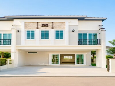 ตลาดแพรกษา เทพารักษ์ บ้านมุม 56 ตร.ว. ใกล้ BTS เทพารักษ์ 1.8 กม. 02-04-2026