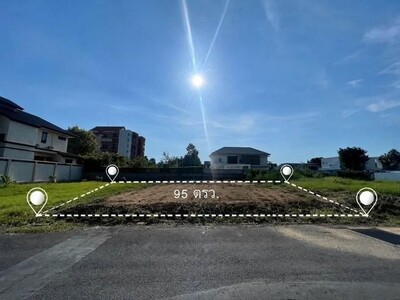 ขายที่ดิน 15-3-88 ไร่ ซอยหมอวิญญู แหล่งชุมชน ใกล้อบต.หนองจอก บาง 02-04-2026