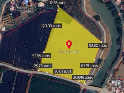 ขายที่ดินระยอง แปลงสวย ราคาดี เขตปลวกแดง มาบยางพร 03-04-2026