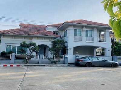 ขายบ้านเดี่ยว สาริน ซิตี้ พระราม 2 (หลังมุม) 129.4 ตร.ว. ราคา 7 ล 14-06-2026
