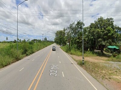 ขายที่ดินเปล่าห้วยมงคล หัวหิน จ.ประจวบฯ. ติดทางหลวง 3219 4-0-74 ไ 14-06-2026
