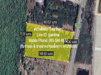 ขายที่ดิน ภูภัทรา เขาใหญ่ พญาเย็น ปากช่อง นครราชสีมา 03-04-2026