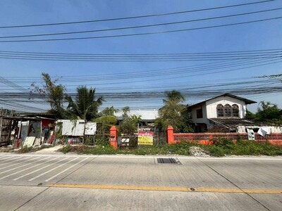 ขายด่วน ที่ดิน 107 วา ปากซอยจัดสรรตาเบิ้ม4 ใกล้ถนนประชาอุทิศ 90 04-04-2026