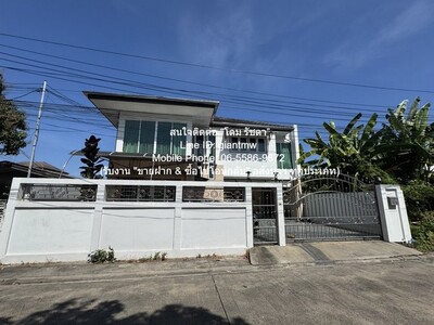 ให้เช่าบ้านเดี่ยว 2 ชั้น ในโครงการ ใกล้ MRT หัวหมาก 54 ตร.ว. 185 04-04-2026