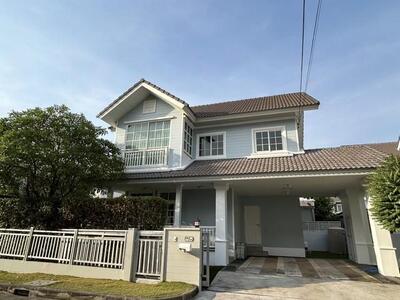 ให้เช่าบ้านเดี่ยว 2 ชั้น หมู่บ้านบุราสิริ ปัญญาอินทรา 05-04-2026