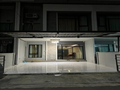 บางบัวทอง ลำโพ ทาวน์โฮม 2 ชั้นฟังก์ชัน 4 นอน 2 น้ำ รร.สารสาสน์วิเ 06-04-2026