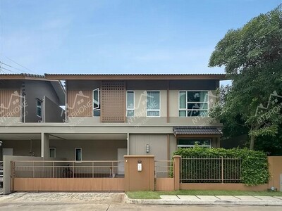 รร.สารสาสน์วิเทศ บางบัวทอง ลำโพ ทาวน์โฮม 2 ชั้นฟังก์ชัน 4 นอน 2 06-04-2026
